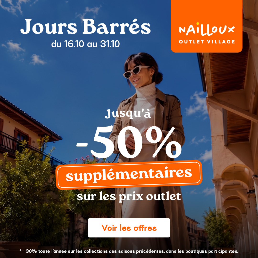 Nailloux Outlet Village
