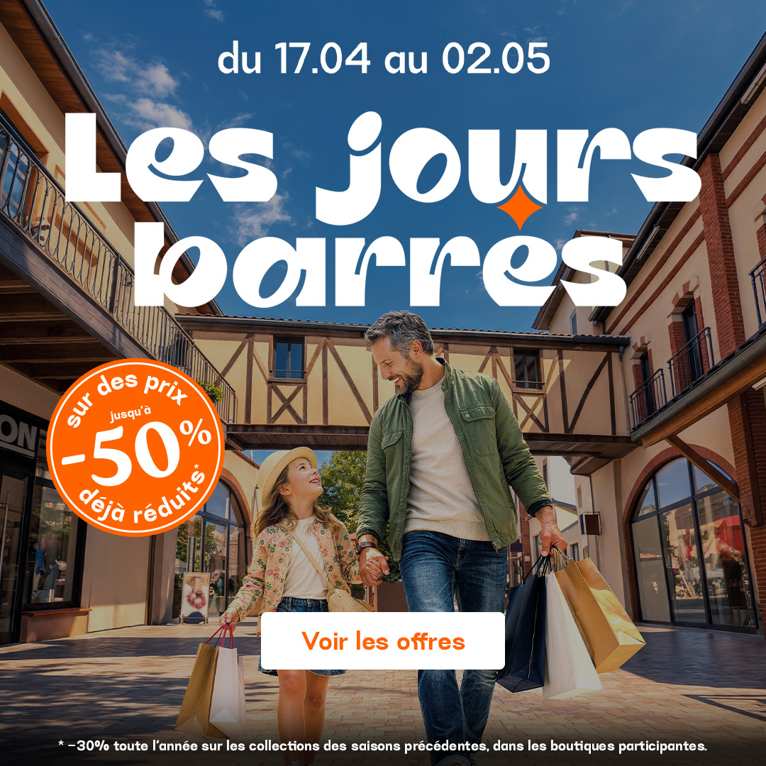 Nailloux Outlet Village