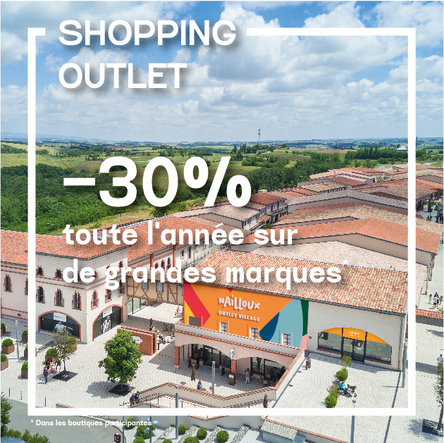 Nailloux Outlet Village