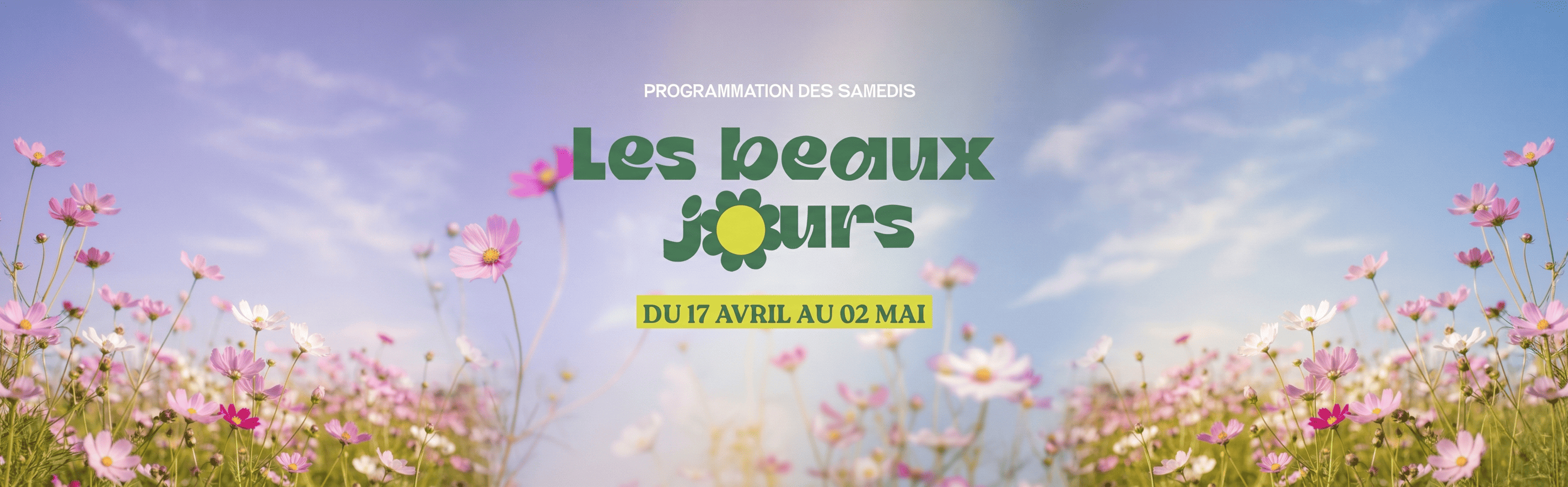 Animations vacances de printemps à Nailloux Outlet Village