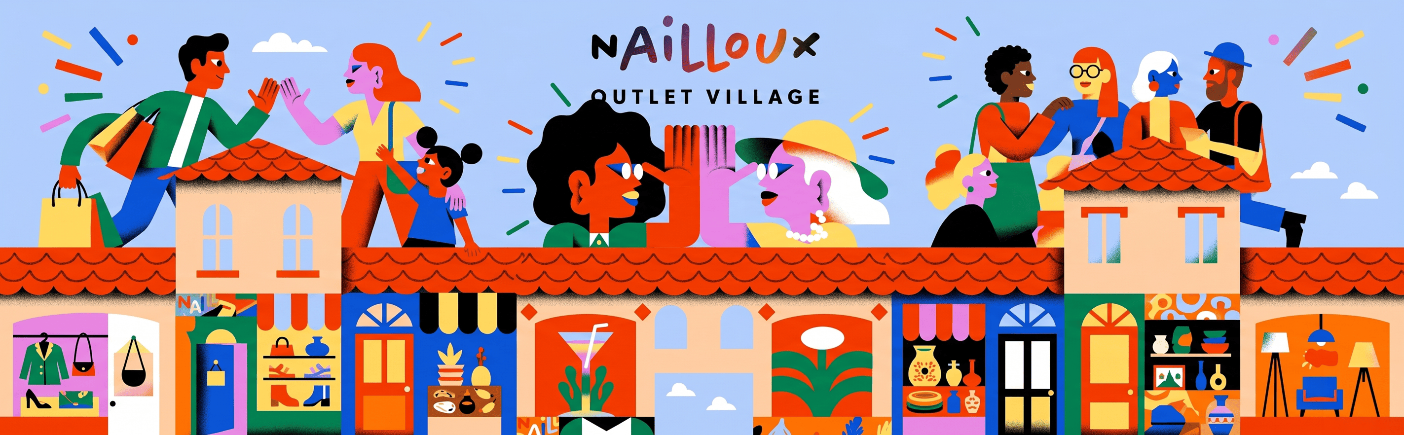 Bilel Allem donne vie à Nailloux Outlet Village