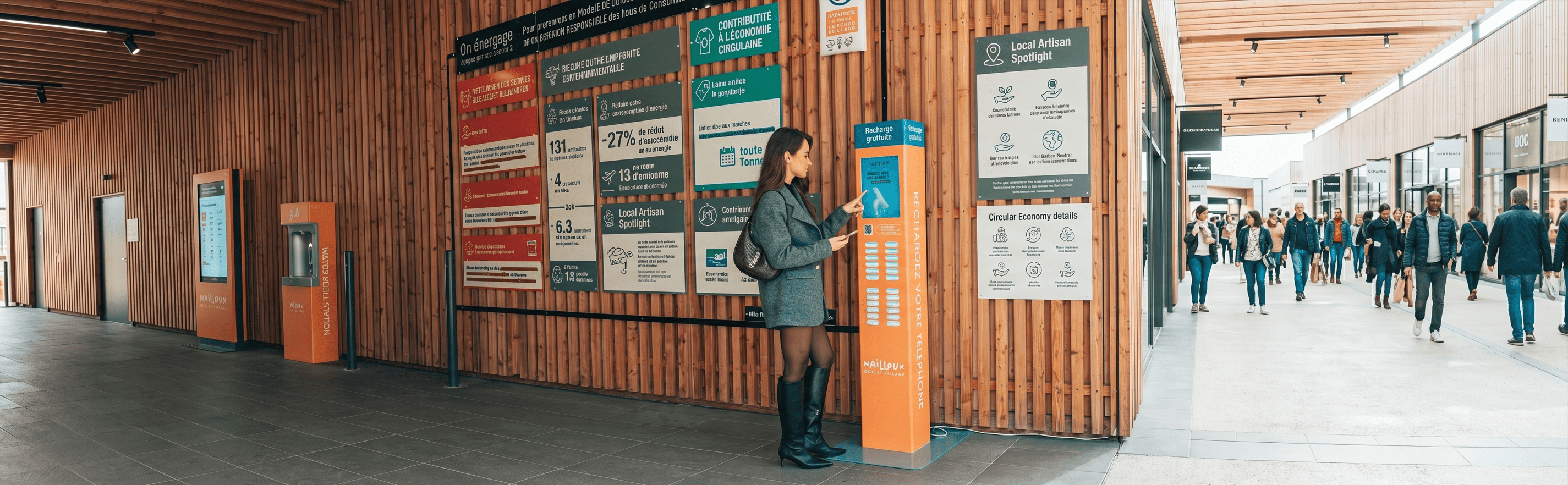 Nouveau service gratuit : rechargez votre téléphone au village