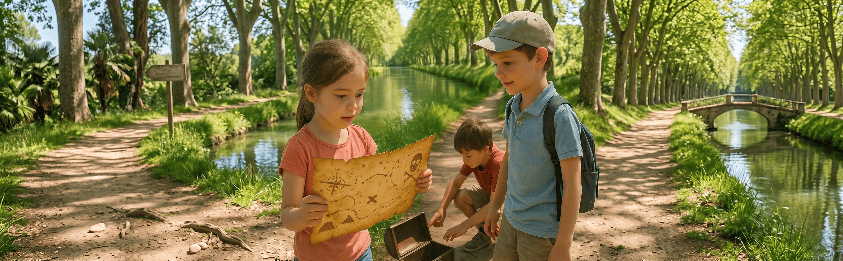 Chasse au trésor dans votre village de marques !