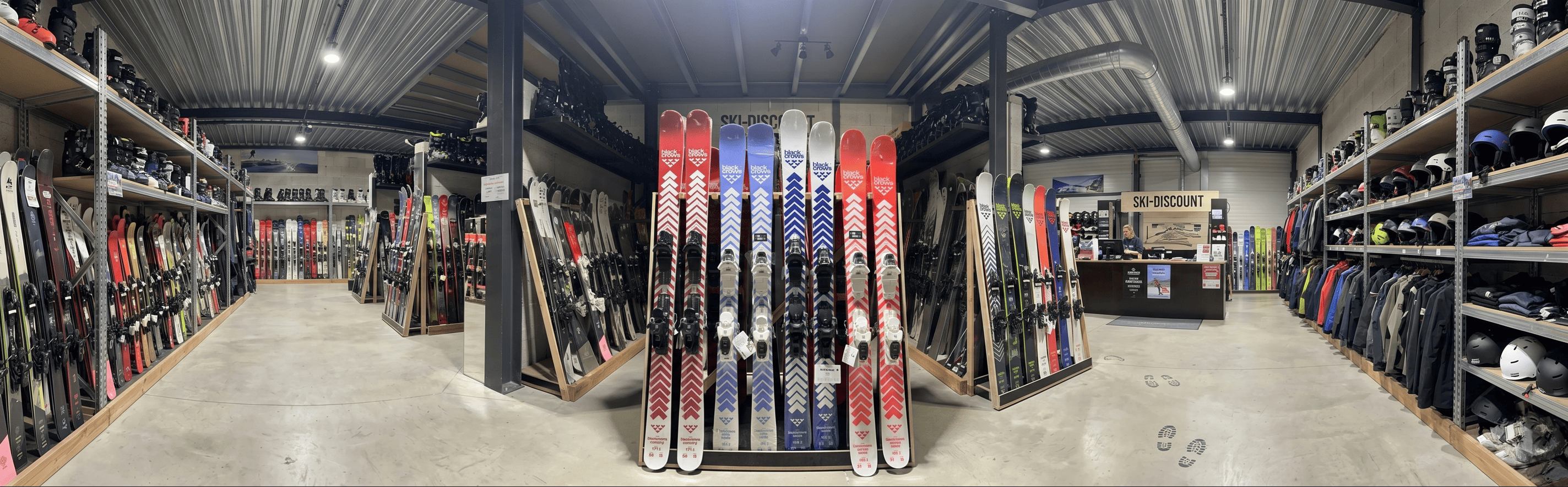 Ski Discount s’installe dans votre village de marques