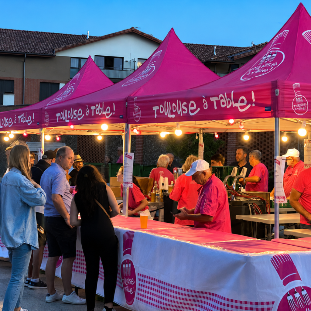 Toulouse à Table Nailloux Juillet 2026