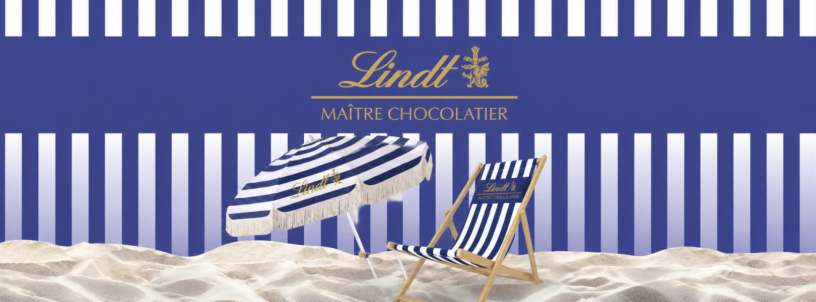 C’est l’été dans votre Boutique Chocolat Bar Lindt de Nailloux !