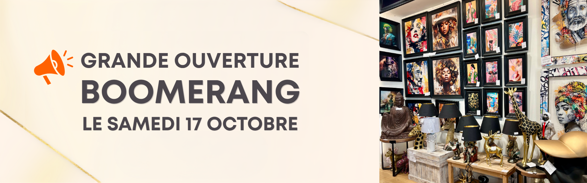 Une nouvelle boutique arrive à Nailloux Outlet Village !