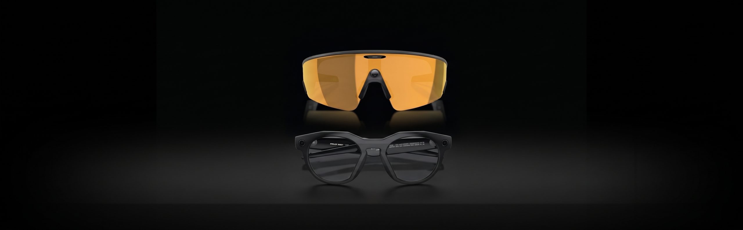 Découvrez les lunettes connectées Oakley Meta chez Glisse & Co !